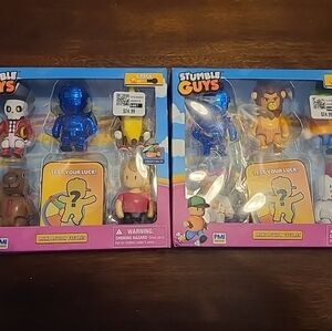 NWT Stumble Guys 2-6pack Mini Action Figures, Sealed